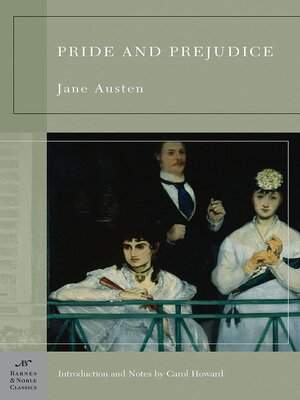 cover image of Pride and Prejudice (Barnes & Noble Classics Series)